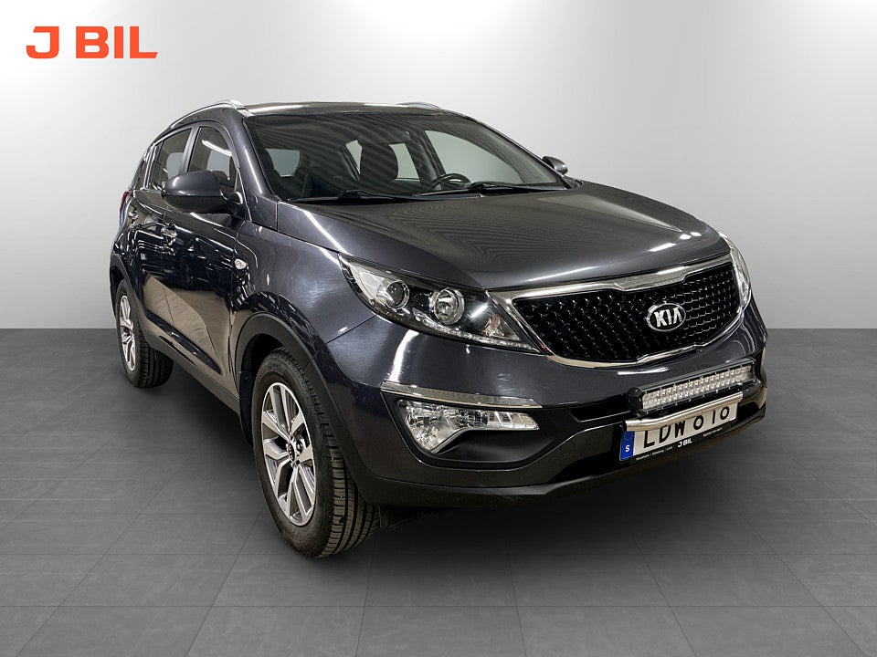 Kia Sportage Action 1.7 CRDi 115hk BLUETOOTH FARTHÅLLARE