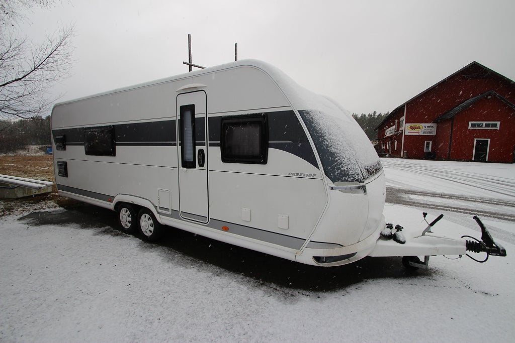 Hobby 650 KFU "alde vattenburenvärme" -22