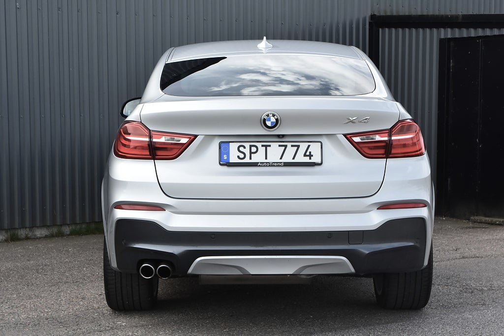 BMW X4 2017 - miniatyr 8