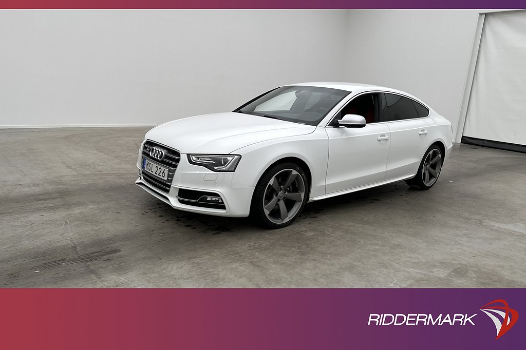 Audi S5 Sportback V6 Quattro 333hk Sensorer Skinn Elstolar