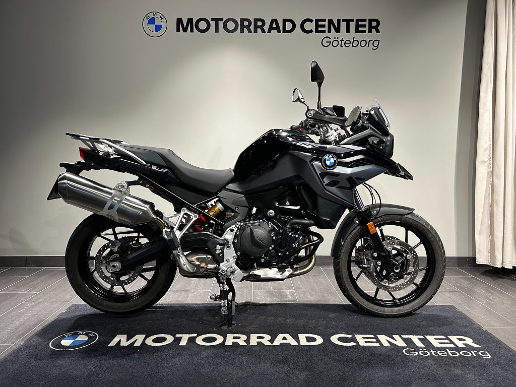 BMW F800GS / Dynamic / Comfort / Motorbågar