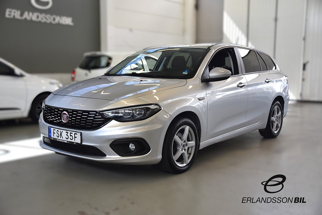 Fiat Tipo Kombi 1.4 FIRE Street KAMREM BYTT P-SENSORER