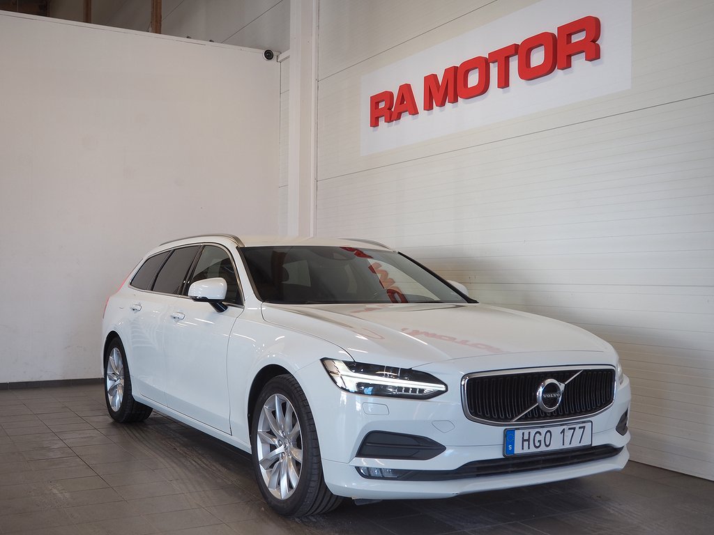 Volvo V90 D4 Aut Momentum 190hk | Navi | Backkamera | 2017