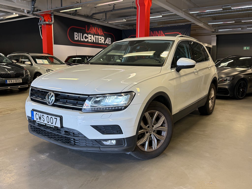 Volkswagen Tiguan 1.4 TSI 4M Aut Executive PDC Ergo Comfort Euro 6 SoV