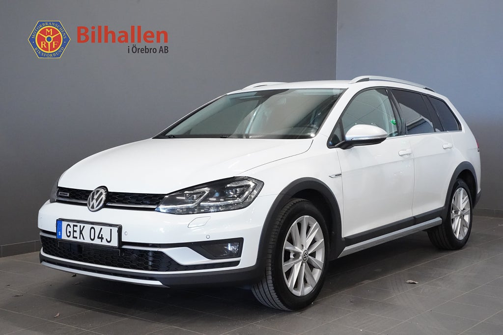 Volkswagen Golf Alltrack 2.0 TDI 4Motion Alltrack /Värmare