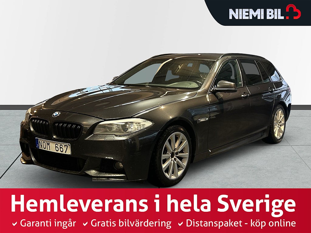 BMW 535 d Touring M Sport Dvärm/Kamera/Elstolar