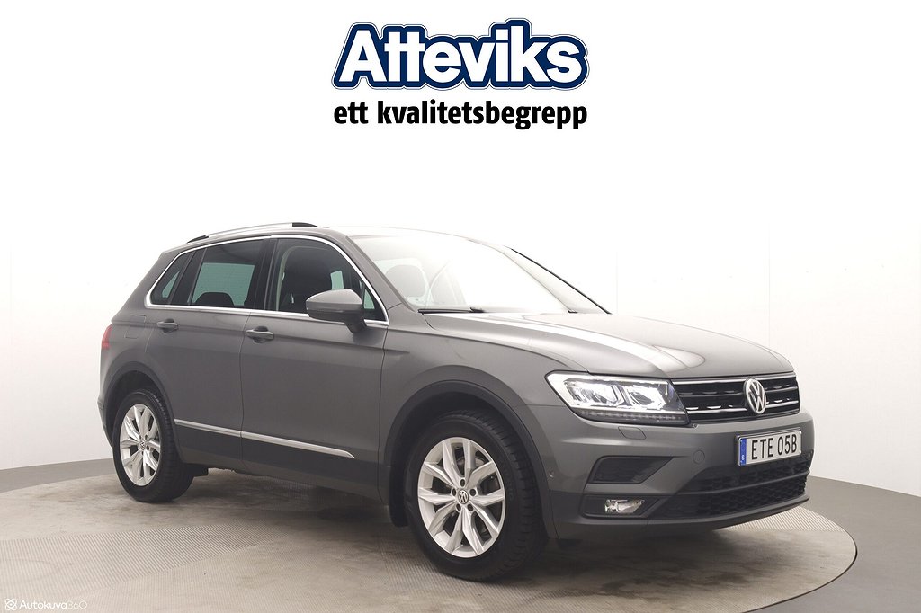 Volkswagen Tiguan TSI 190hk 4M DSG Drag/Kamera/P-värmare/El-lucka