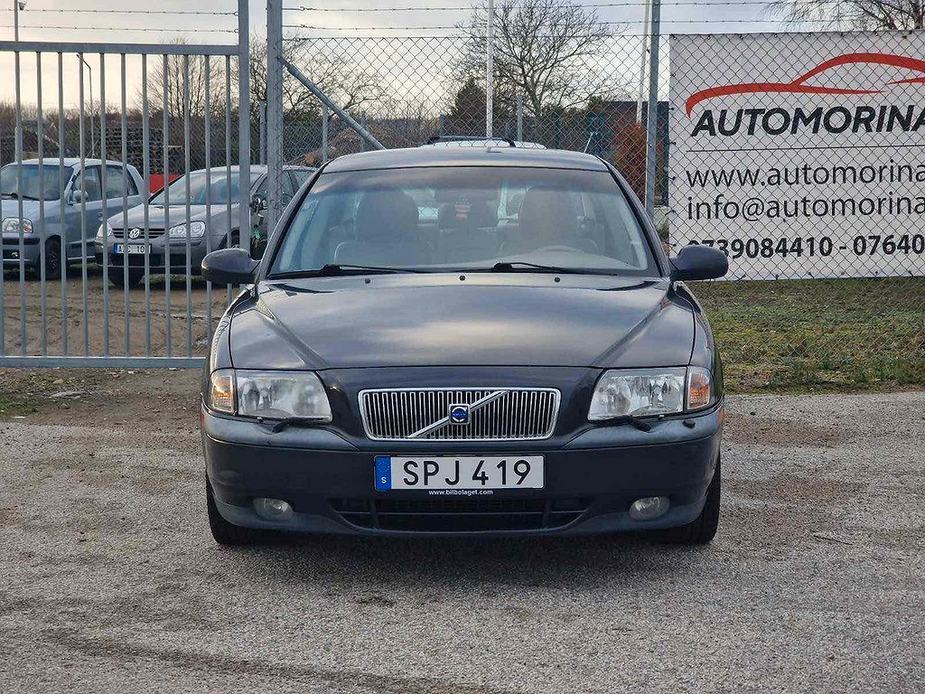 Volvo S80 2.4T