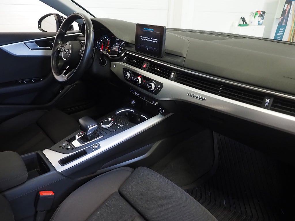 Audi A5 SB 45 TFSI 2.0 Quattro MHEV S Tronic | P-Värmare | Drag