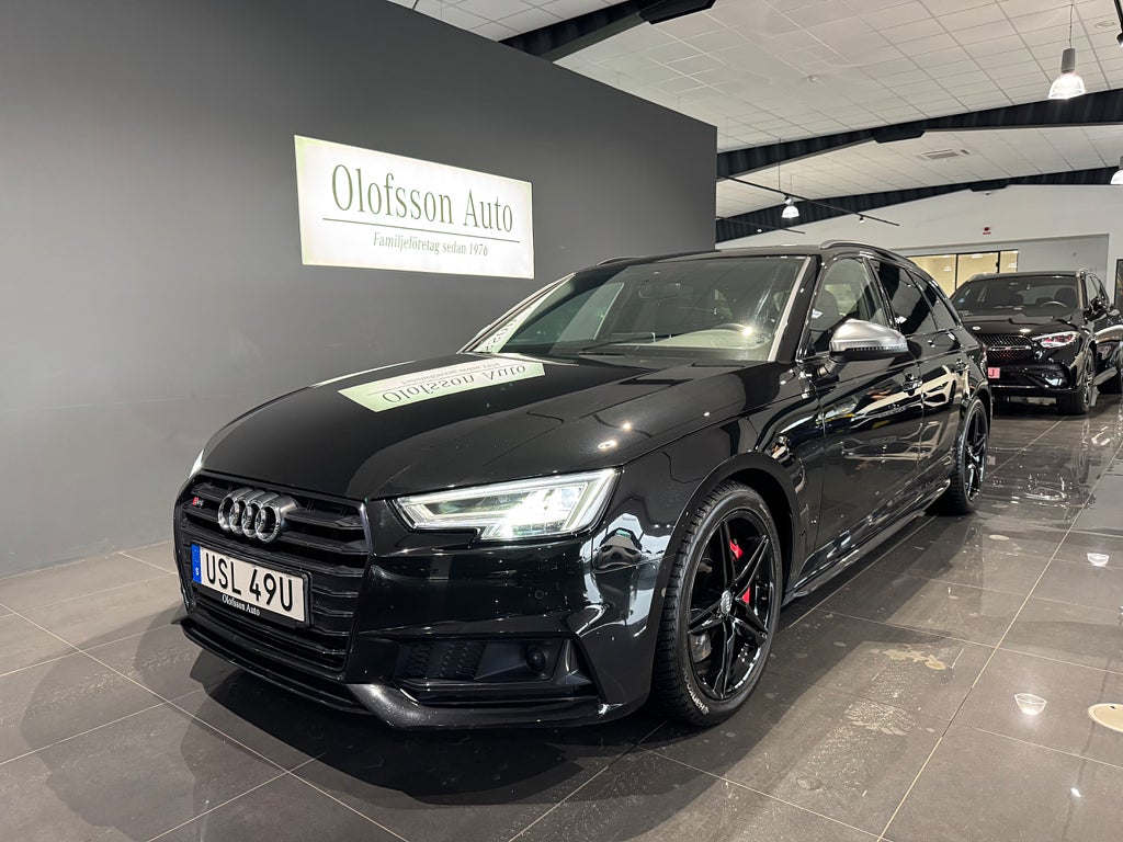 Audi S4 Avant 3.0 TFSI V6 Quattro Massage Värmare 354 hk - bild 8