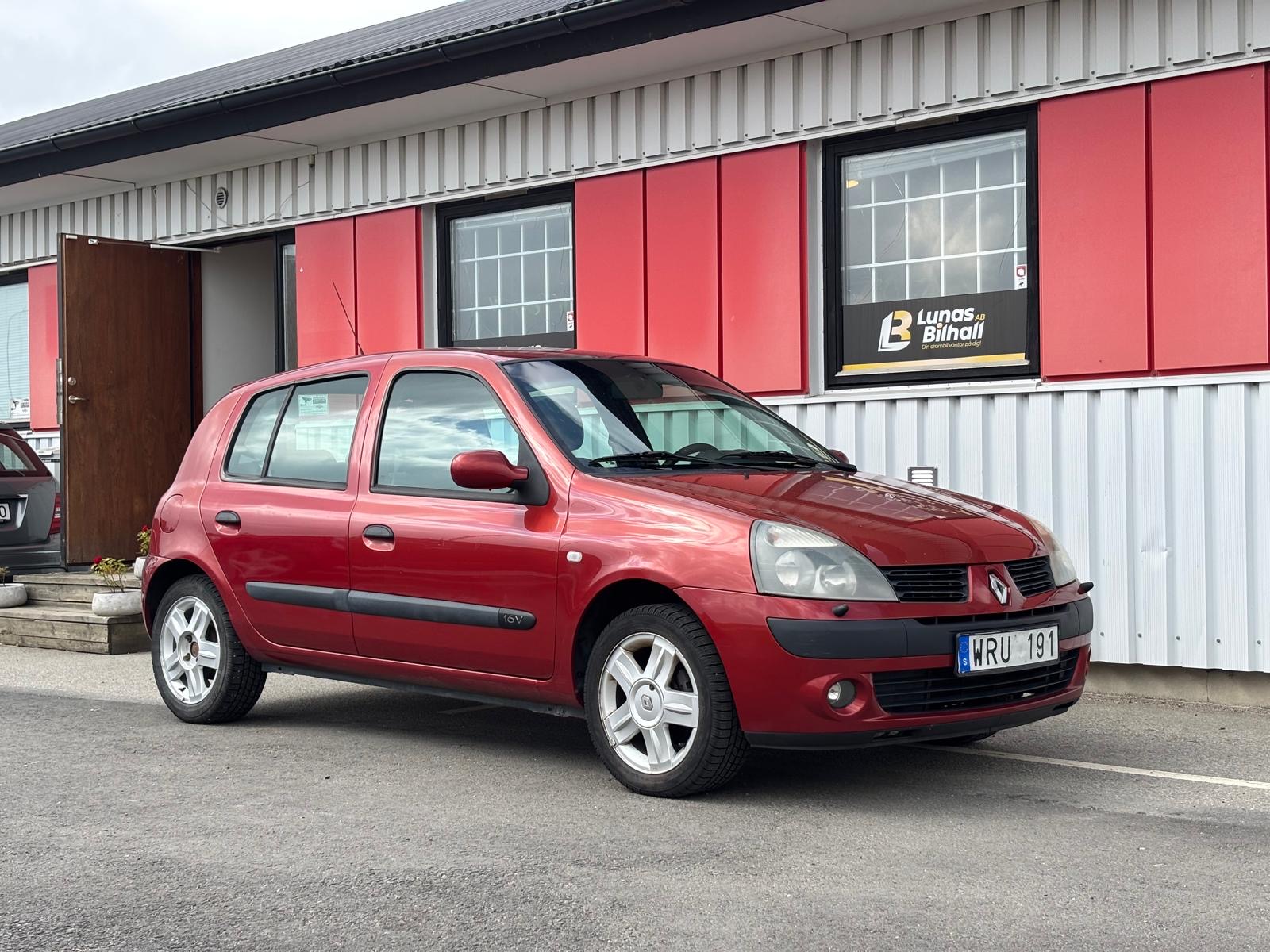 Renault Clio 5-dörrars Halvkombi 2005, bild 5/44