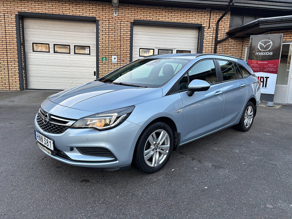 Opel Astra Sports Tourer 1.4 EDIT ecoFLEX Enjoy Euro 6