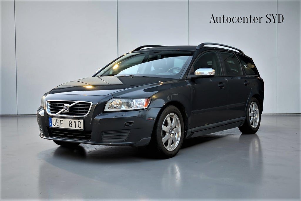 Volvo V50 1.8 Flexifuel Kinetic Euro 4