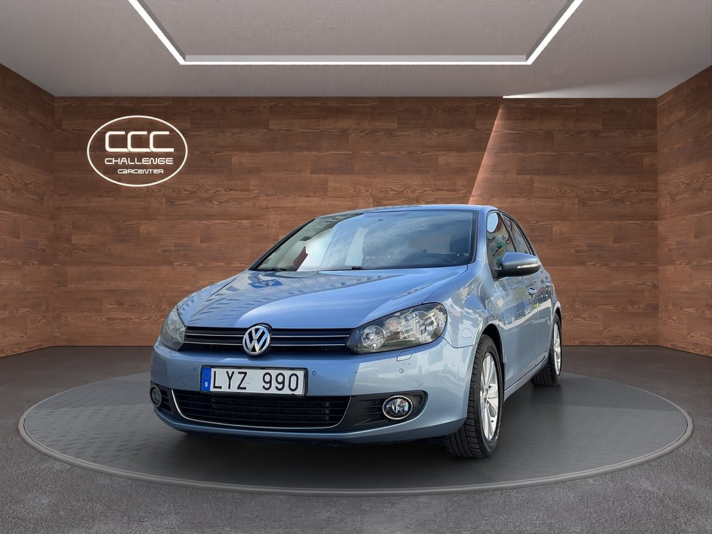 Volkswagen Golf  1.4  160 hk Automat Årsskatt 976 kr S+V däck