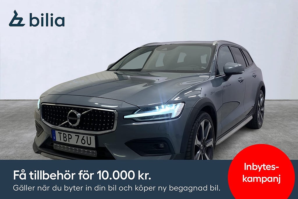 Volvo V60 Cross Country B4 AWD Advanced Navi Ed./ V-hjul/...
