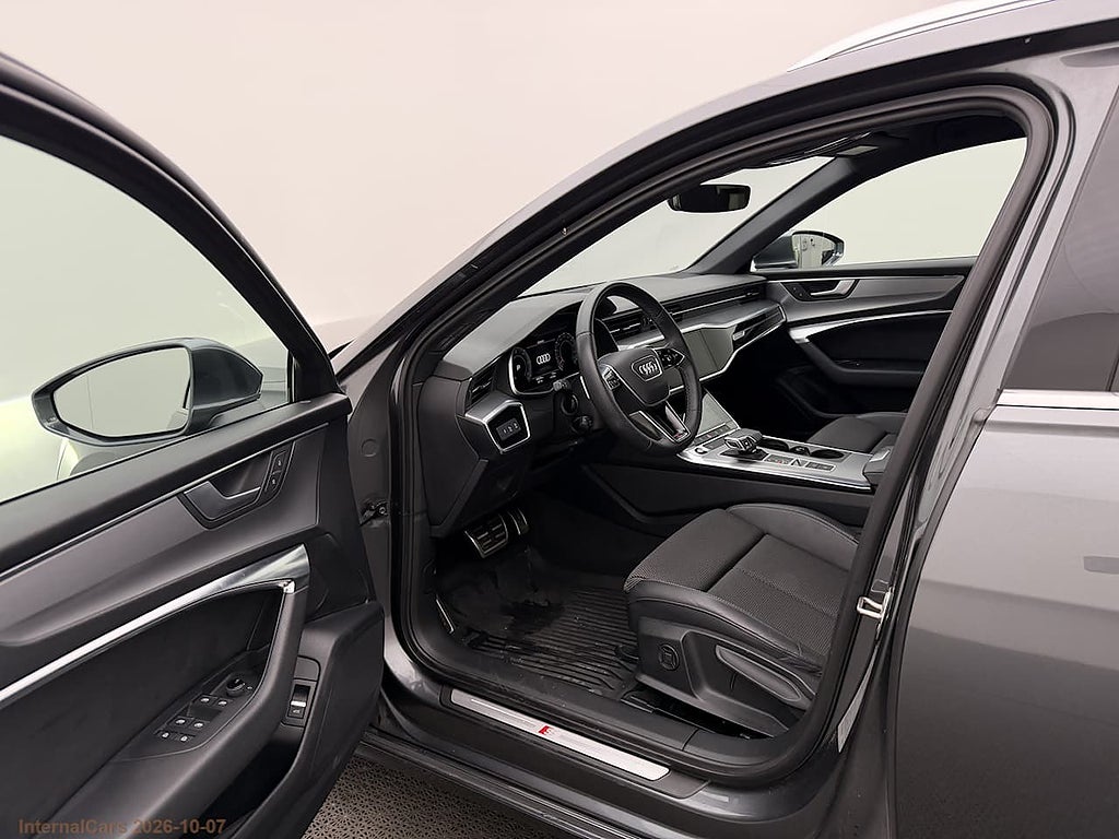 Audi A6 Avant 40 TDI quattro S line kamera, Drag, P-värmare