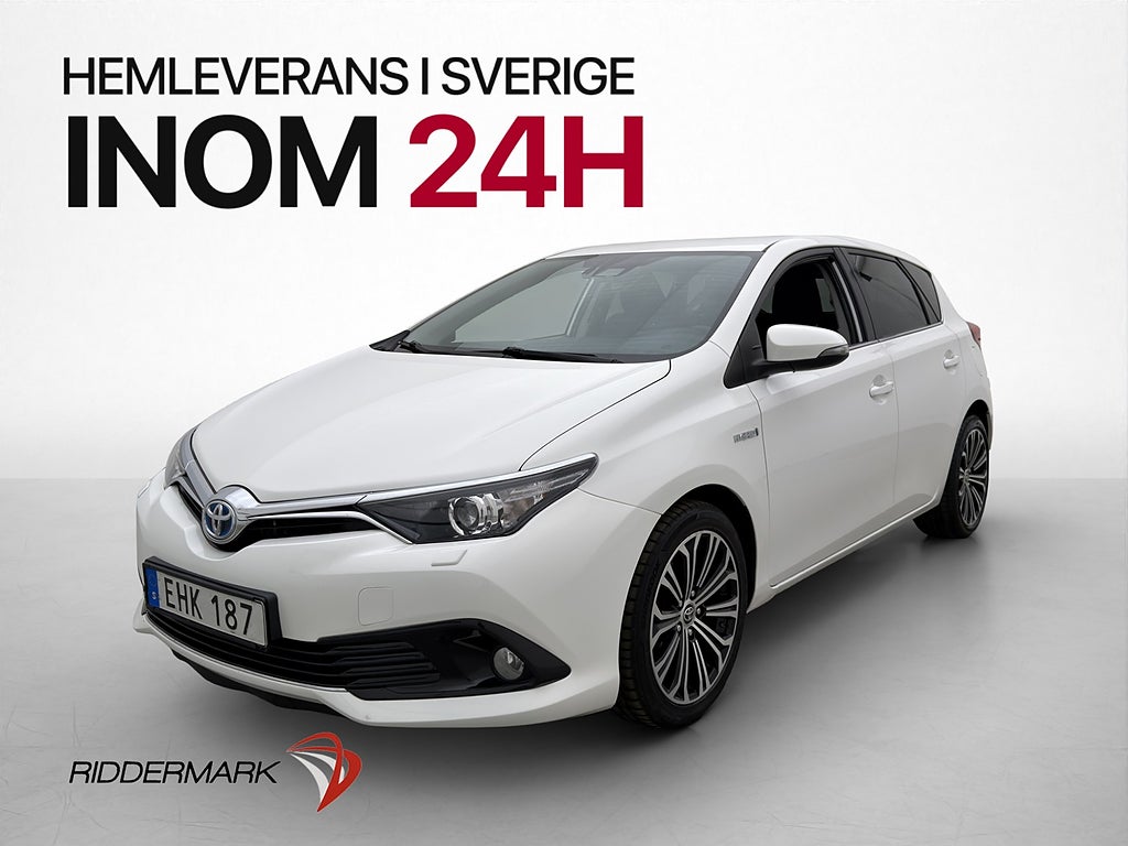 Toyota Auris Hybrid Active Plus e-CVT Kamera Nyservad
