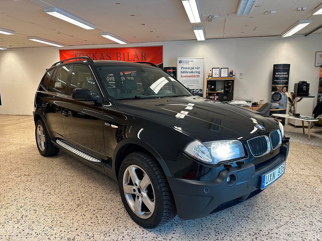 BMW X3 3.0i Euro 4/ NYBESIKTIGAD/ DRAGKROK/