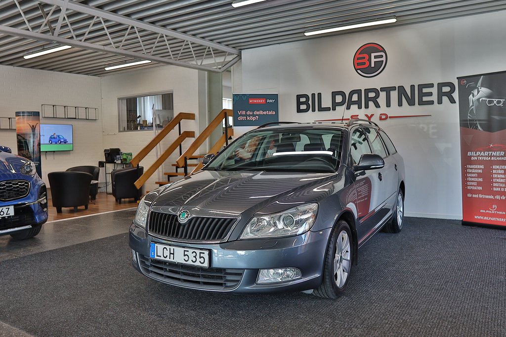 Skoda Octavia Kombi 1.6 TDI |Ny Besiktad|Ny Servad|S+V|Drag