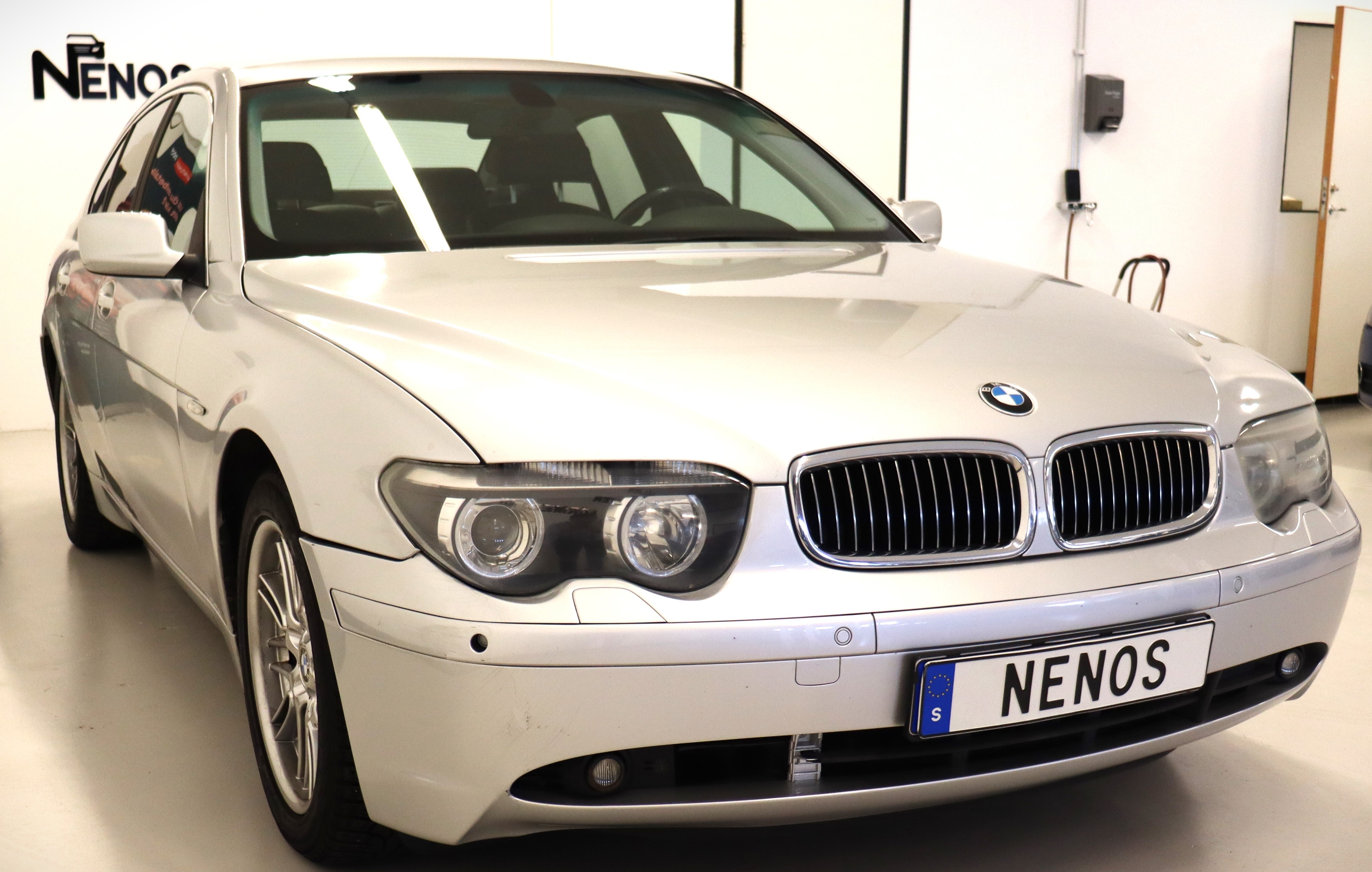 BMW 745 745i Automatisk, 333hk, 6 växlar 2002, bild 6/42