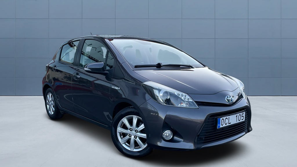 Toyota Yaris Hybrid Active Kamera Bluetooth Farthållare  0% Ränta!