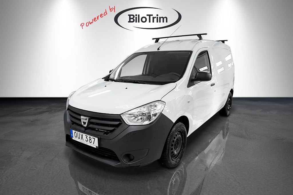 Dacia Dokker Express 1.6 MPI|Takräcke|0.78L/Mil|fr. 1.95%