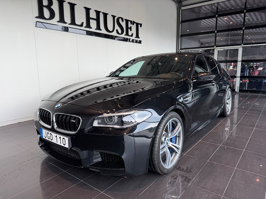 BMW M5 F10 DCT 700hk Svensksåld*Schmiedmann*Facelift*7.700Mil