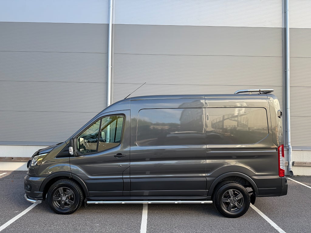 Ford transit 350 2.0 170hk L3H3 Skåp /SE UTR!/239´+
