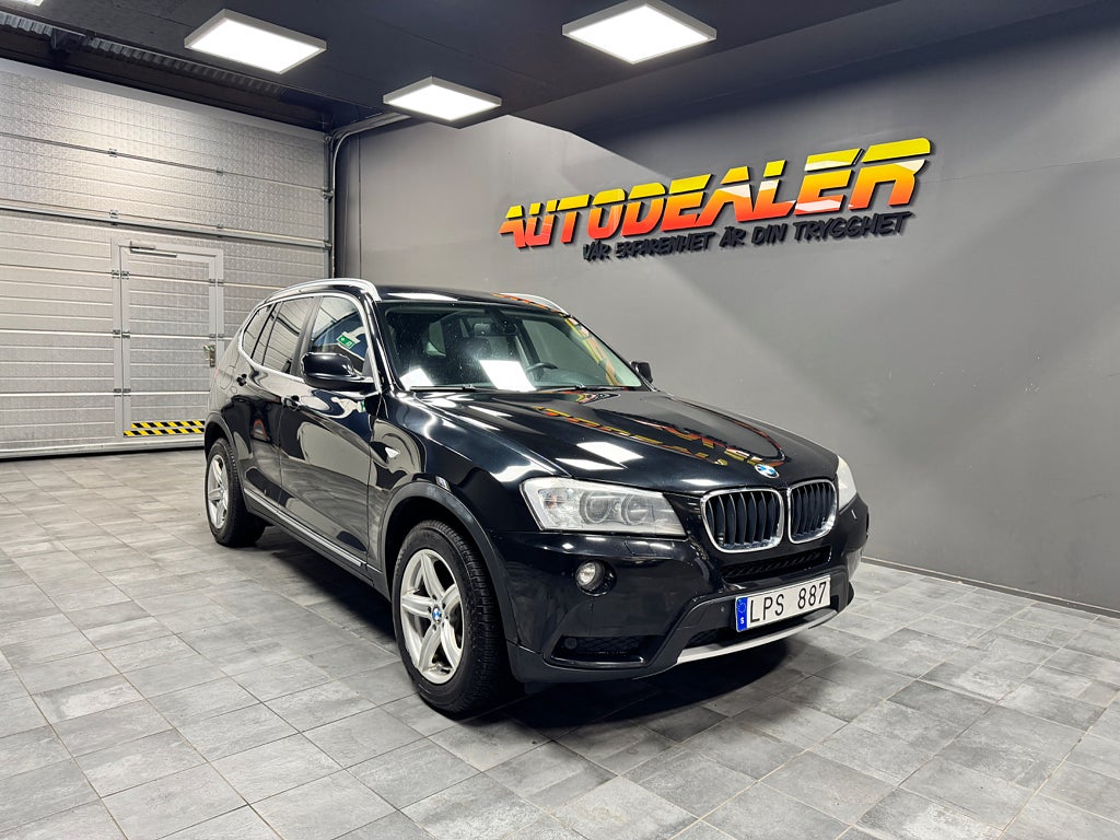 BMW X3 xDrive20d Steptronic (184HK)