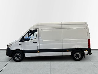 Mercedes-Benz eSprinter 55 kWh Backkamera/Skinn/MOMS