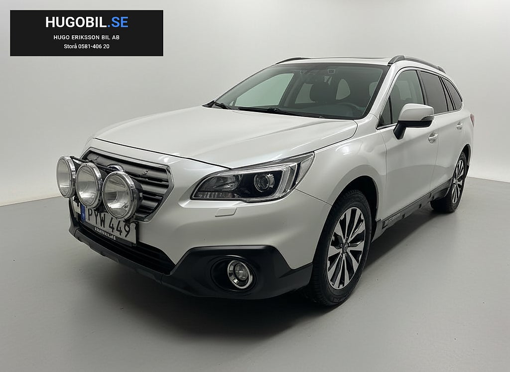 Subaru Outback 2.5 4WD Summit Automat 175hk 