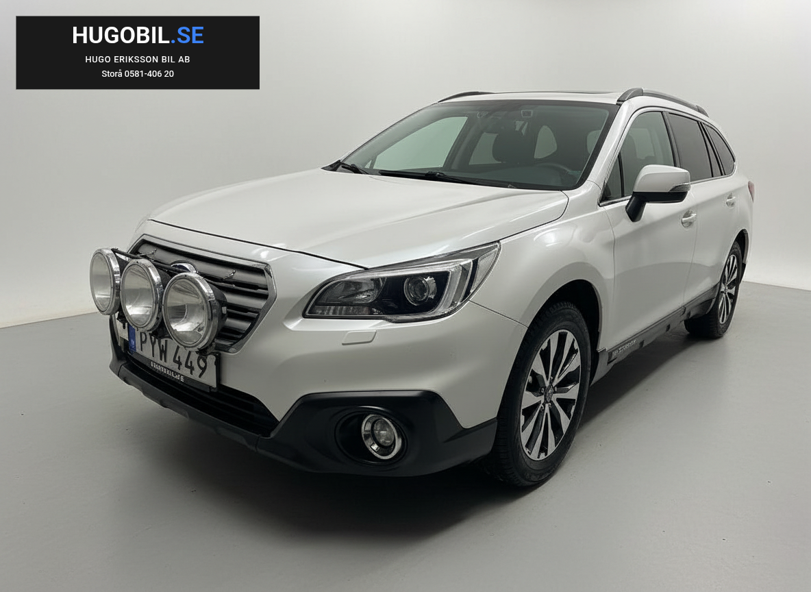 Subaru Outback 2.0D 4WD - Fint skick 2009, bild 7/10