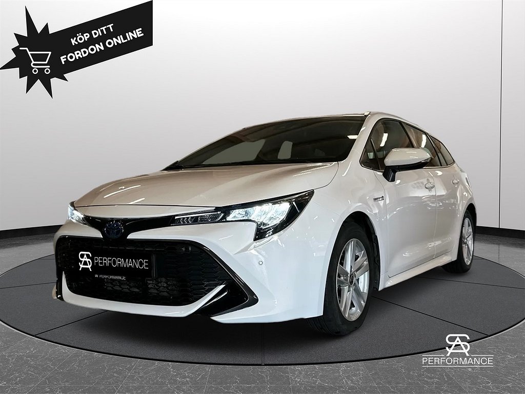 Toyota Corolla Touring Sports Hybrid e-CVT, 122hk Active