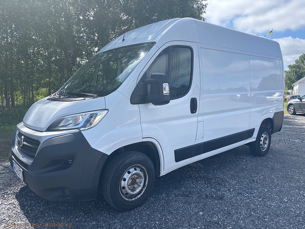 Fiat Ducato 35 3.0 Natural Power 136hk EXPORTNETTO 7383€