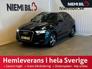 Audi Q3 2.0 TDI quattro Dragkrok/SoV-däck/MoK-värmare