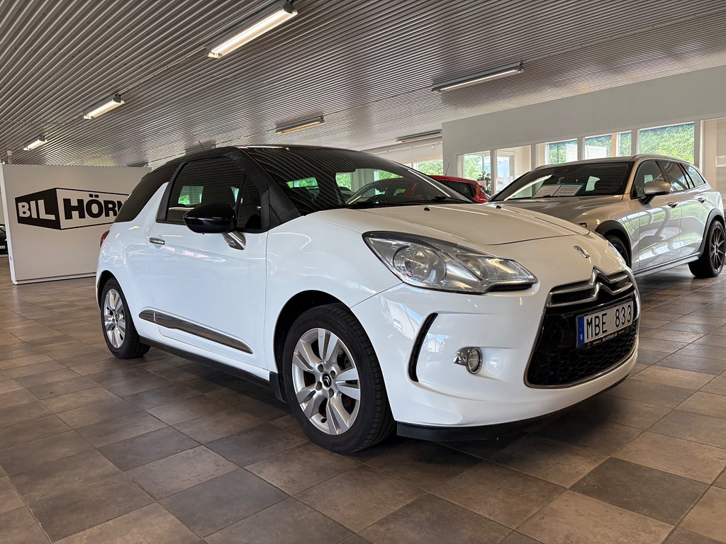 Citroën DS3 1.6 VTi - Nybesiktigad 