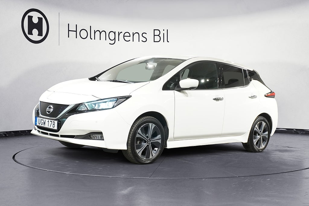 Nissan Leaf 0,65% ränta E N-Connecta 62 kWh 360k LED