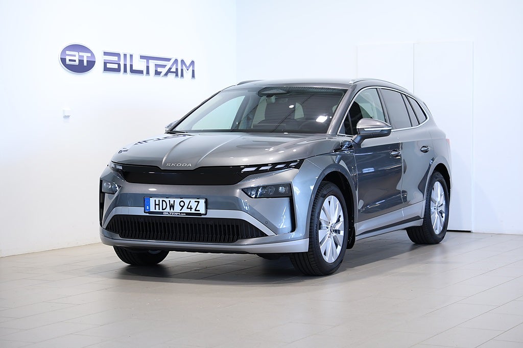 Skoda Enyaq 85 Selection 82 kWh 286 hk Aut Dragkrok