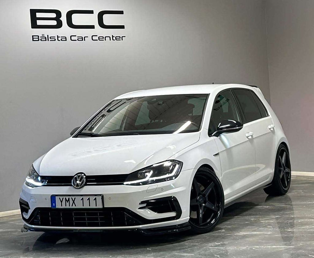 Volkswagen Golf R 2.0 4M Cockpit Maxton Kamera