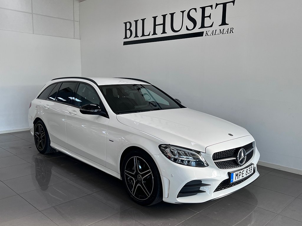 Mercedes-Benz C 220 T d 9G-Tronic AMG Line Euro 6 * NIGHT EDITION