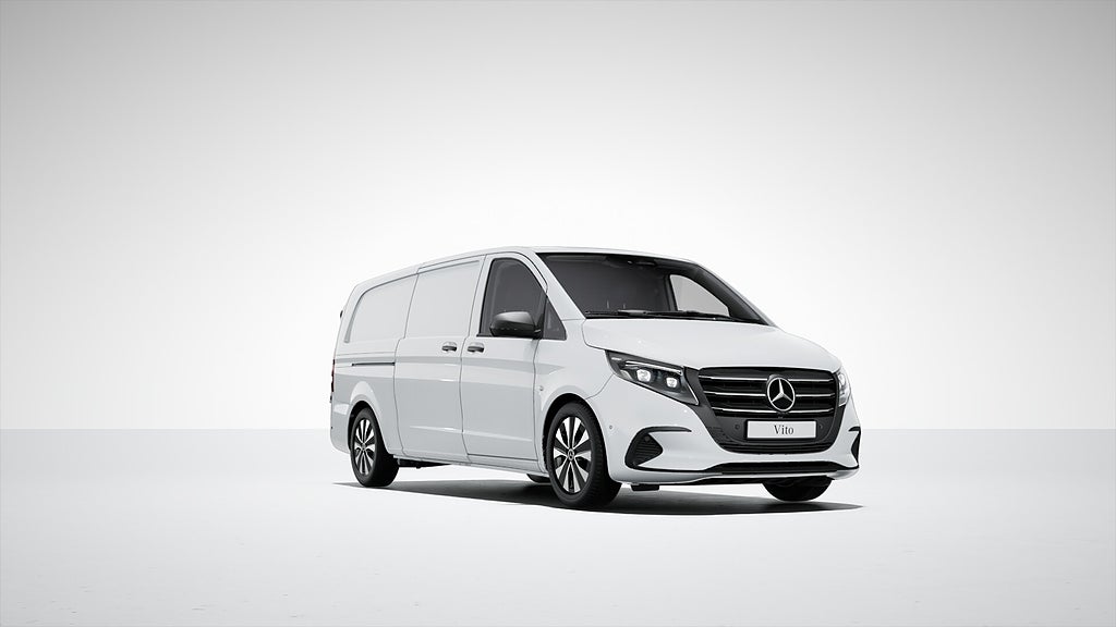 Mercedes-Benz Vito 116CDi skåp extra lång Select