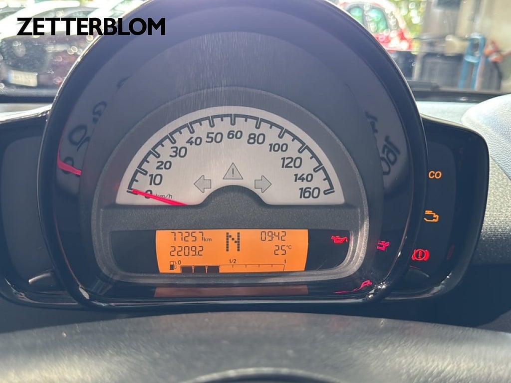 Halvkombi Smart fortwo 11 av 14