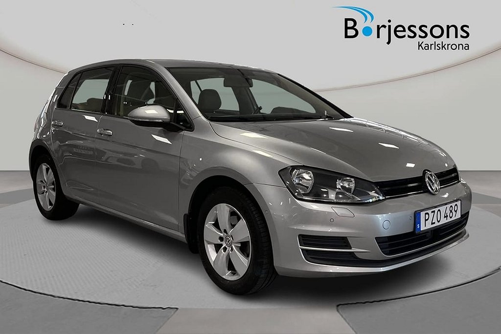 Volkswagen Golf TSI 110hk DSG *Parkeringsvärmare*