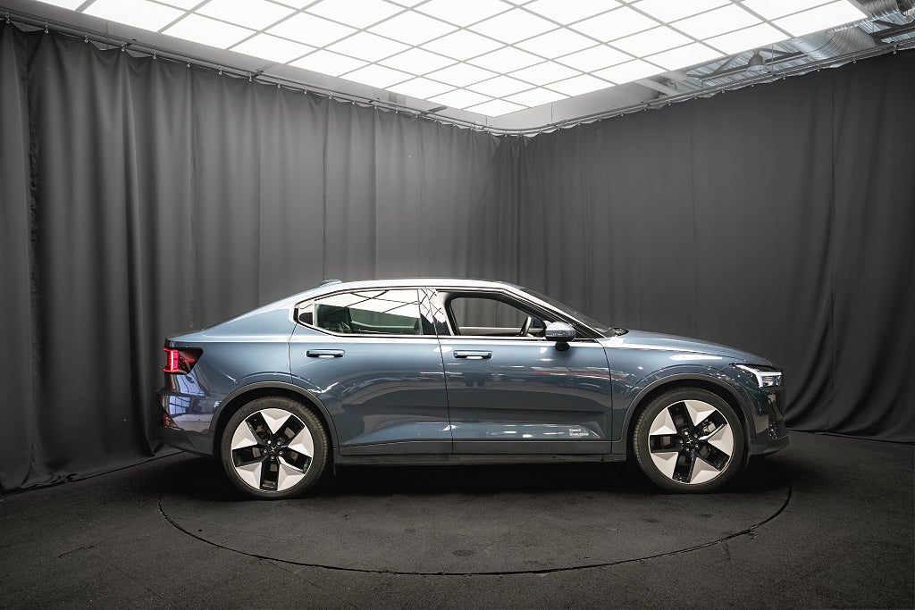 Polestar 2 Long Range PILOT PLUS PANO 20' H/K 98% SoH 1-ÄGARE MOMS