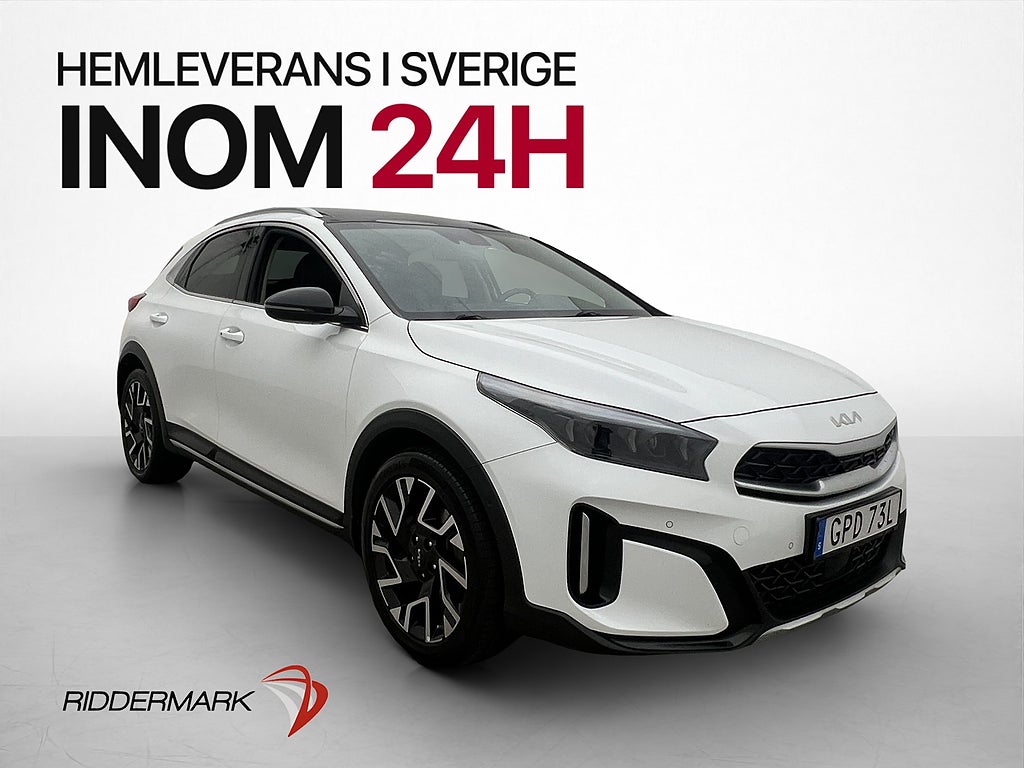 Kia Xceed Plug-in Advance Plus Pano Kamera Skinn Navi BCW