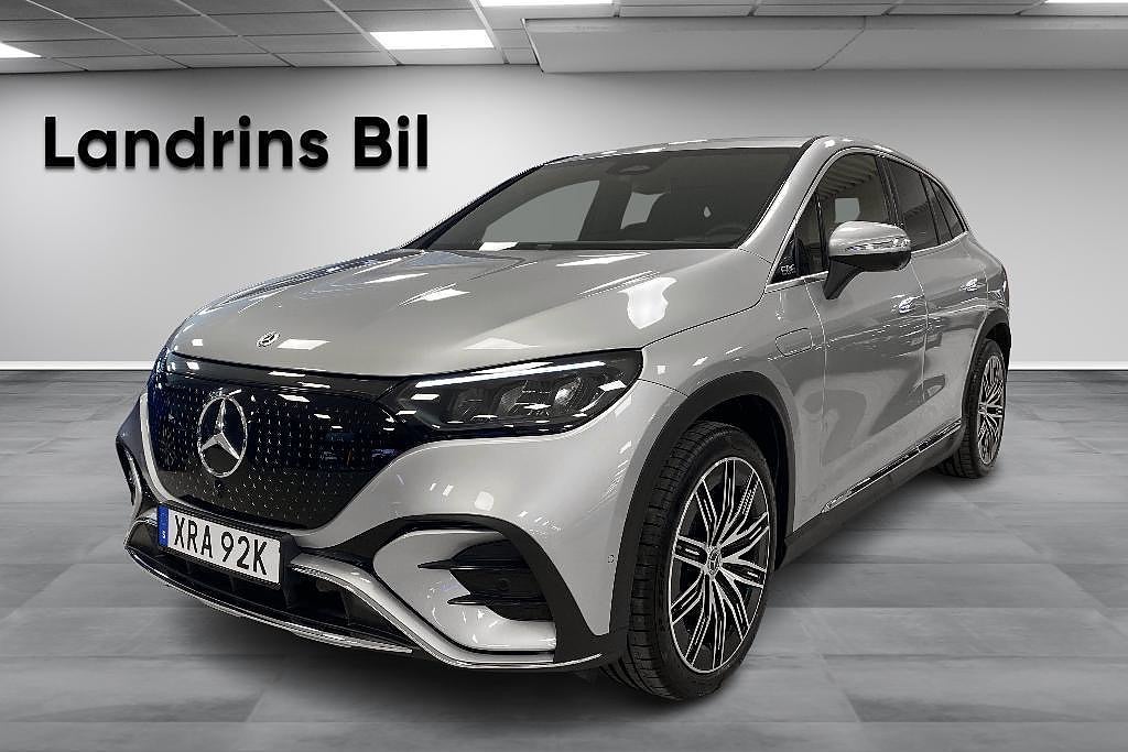 Mercedes-Benz EQE SUV 350 4MATIC AMG Line 360 kamera MOMS