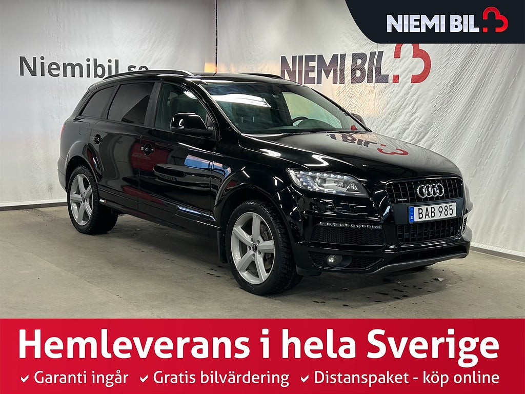 Audi Q7 3.0 TDI V6 quattro TipTronic S Line Kamera/S&V-Däck