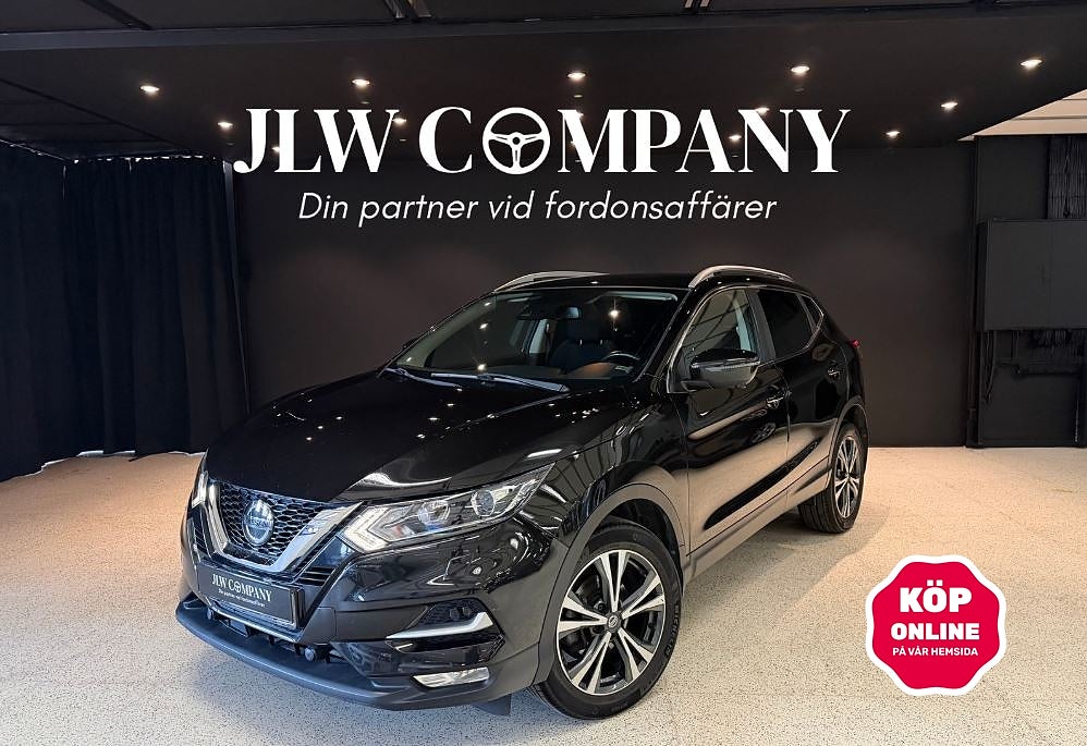 Nissan Qashqai 1.2 DIG-T XTRONIC-CVT | Dragkrok | Panorama | Navi