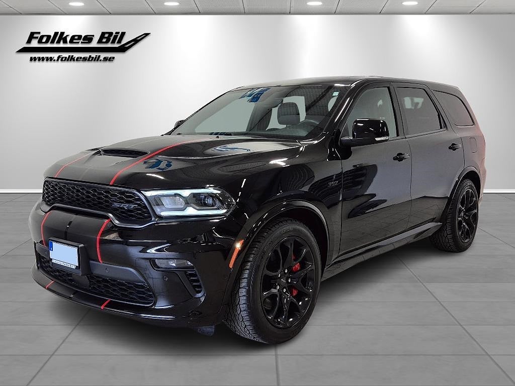 Dodge Durango SRT 392 6.4L V8 HEMI 481 hk AWD TorqueFlite 6-sits