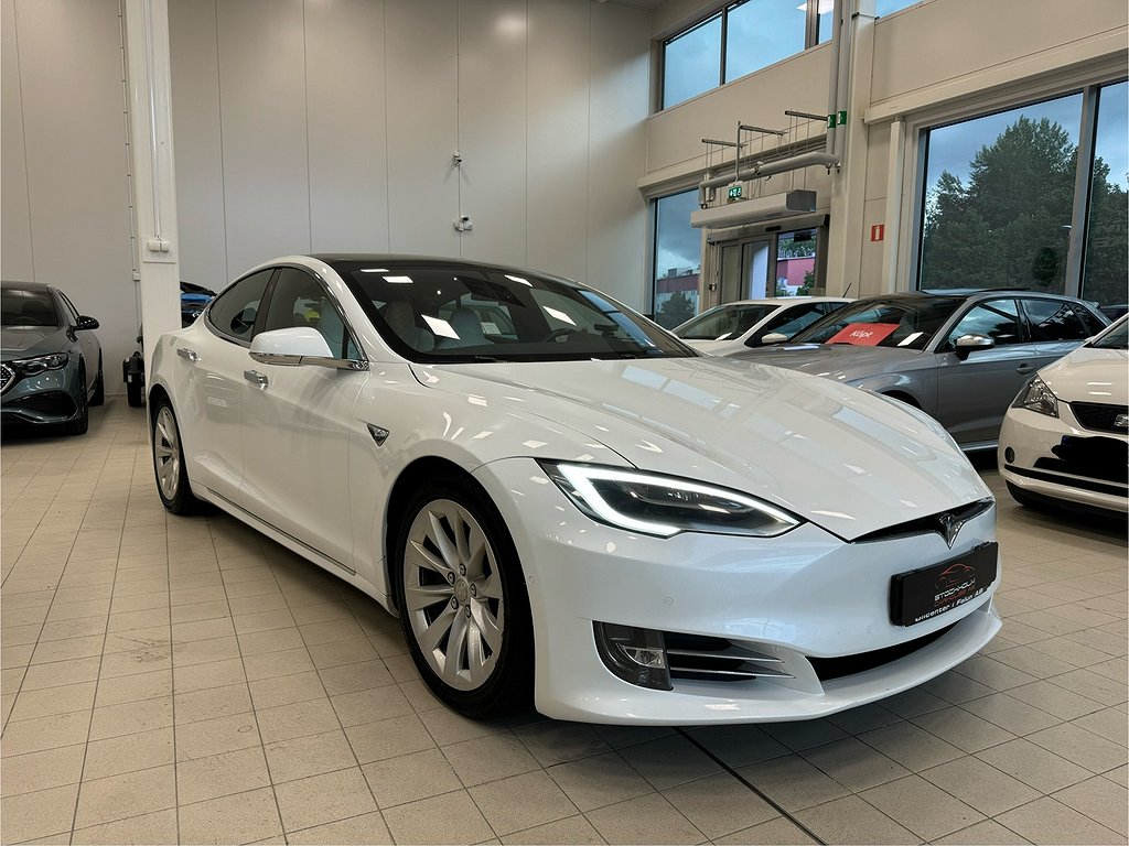 Tesla Model S Long Range RAVEN AWD 423hk FSD Svensksåld 